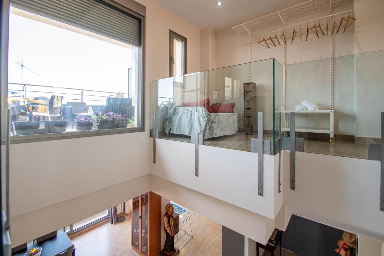 Loft Space - Time In Cádiz Exterior foto