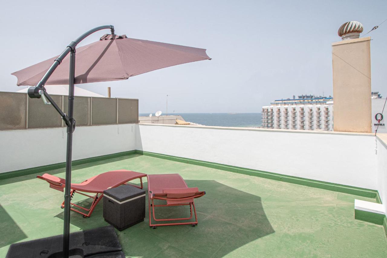 Loft Space - Time In Cádiz Exterior foto