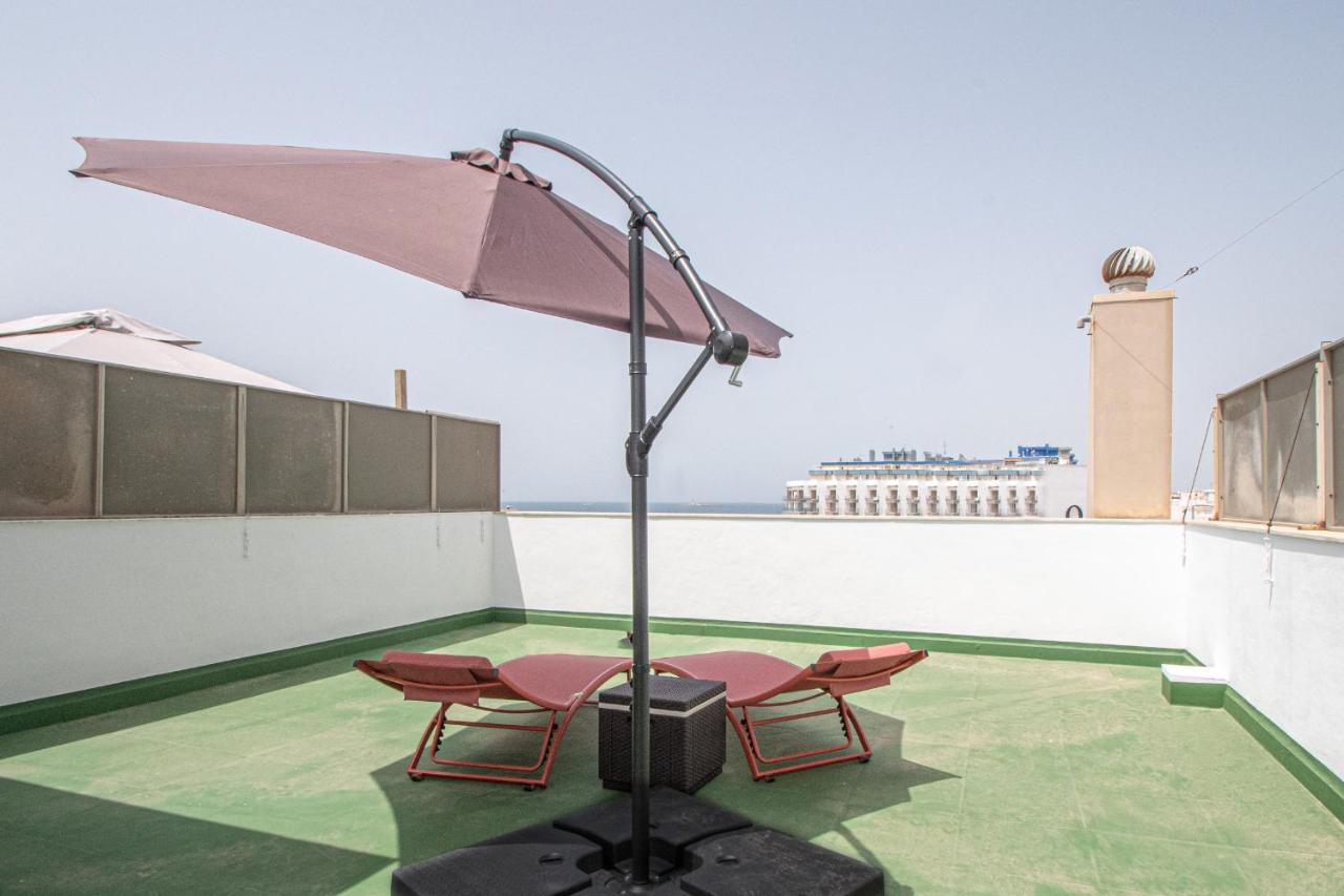 Loft Space - Time In Cádiz Exterior foto
